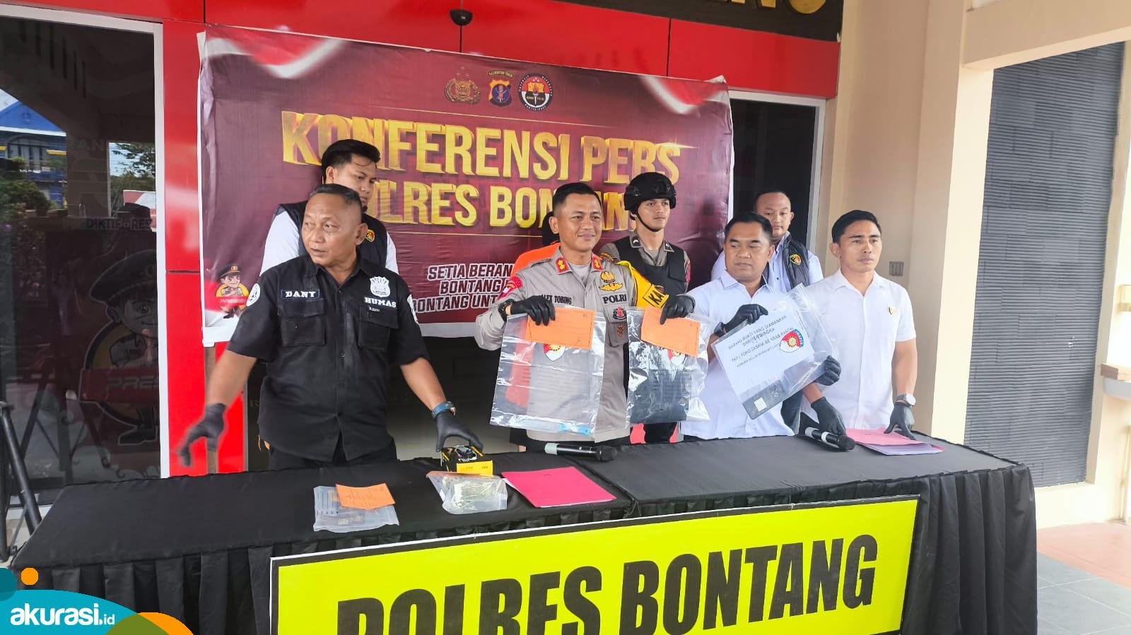 Pelaku Perampokan Hotel CB