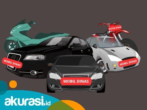 Kendaraan Dinas di Bontang Menunggak Pajak