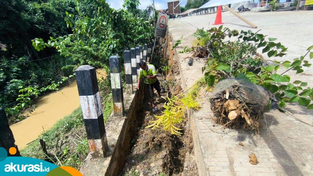 Jembatan Kampung Masdarling Bontang
