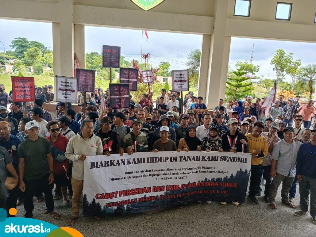 HGU PT Belantara Subur