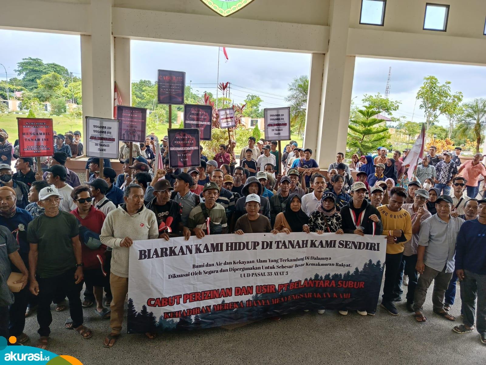 HGU PT Belantara Subur