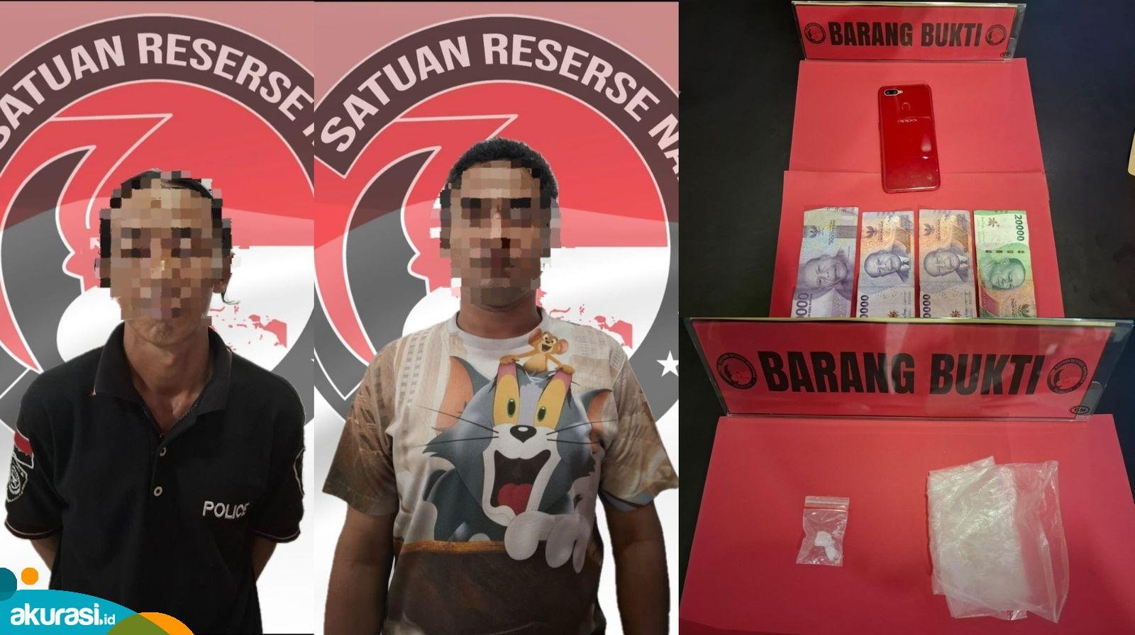 Dua Pengedar Sabu di Petung