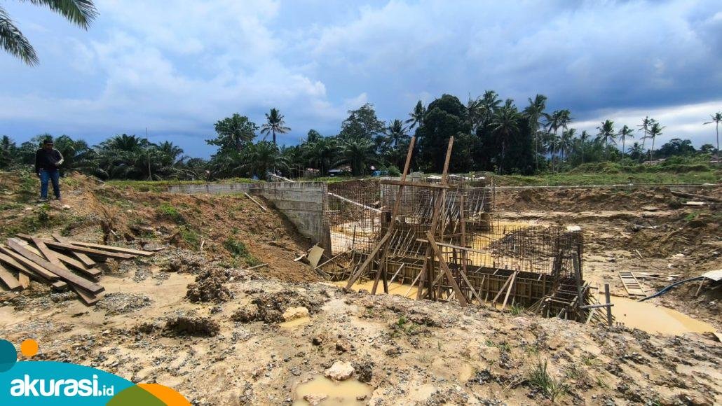 Proyek Kolam Air Baku Masdarling