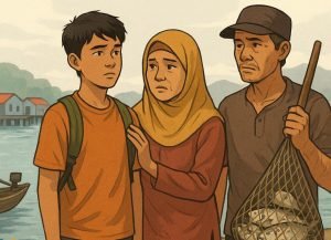 Dilema Anak Pesisir! Antara Melanjutkan Sekolah Atau Bantu Keluarga