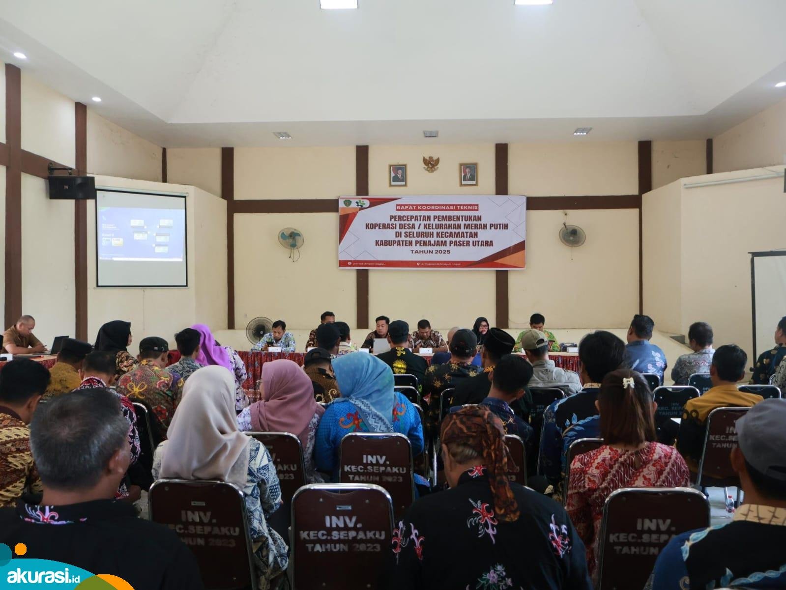 Pemkab PPU Genjot Pembentukan Koperasi Desa Merah Putih di Sepaku