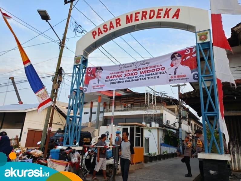 Pasar Merdeka Dinilai Nyaman dan Bersih, Dewan Minta Penguatan Kelembagaan