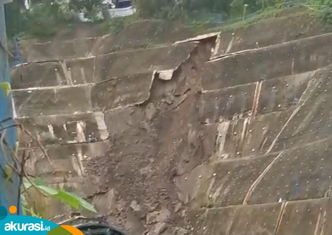 Setelah Diguyur Hujan Deras, Samarinda Dikepung Banjir dan Longsor, Proyek Terowongan Selili Terancam?