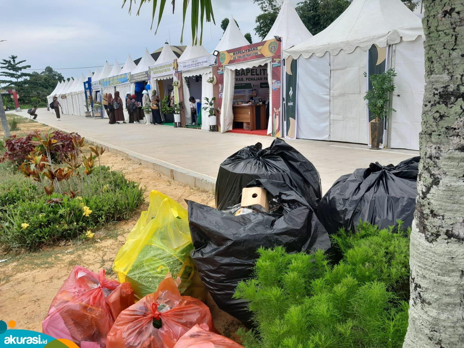 DLH PPU Tanggulangi Sampah di Pameran TTG