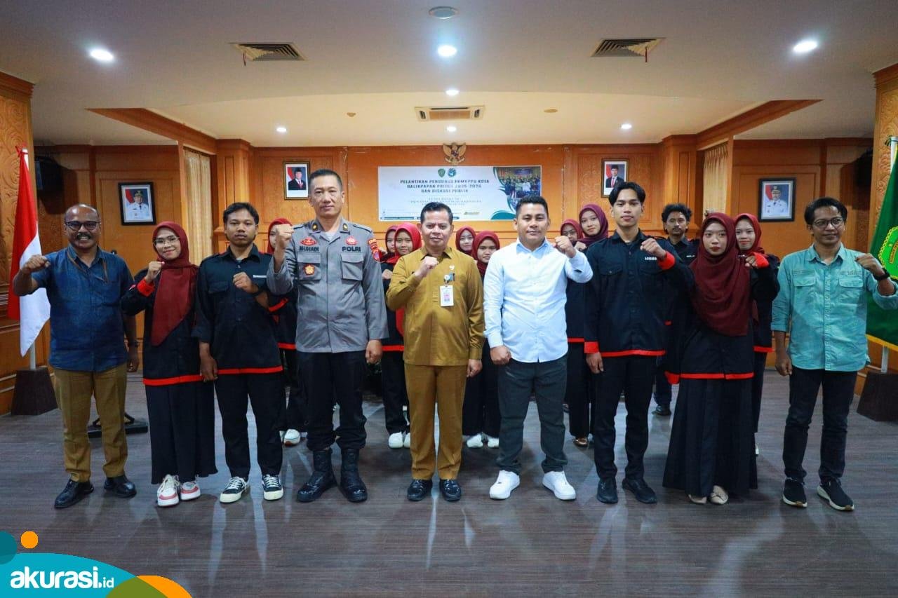 Sekda PPU Harap FKMK Jadi Wadah Relasi dan Kolaborasi Mahasiswa PPU