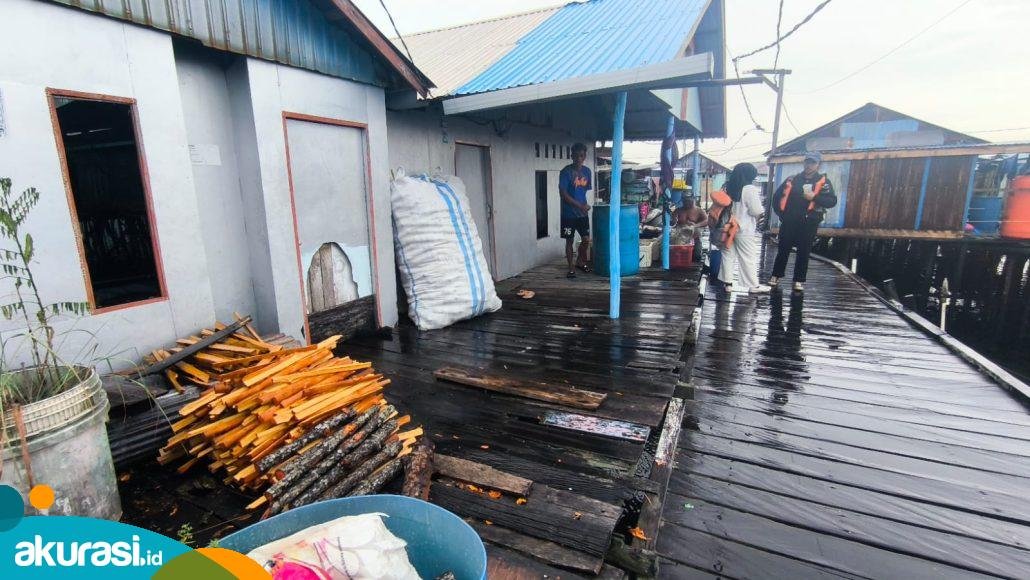 Warga Kampung Malahing Bontang Minta Pemerataan Gas Subsidi 3 Kilogram