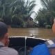 Polisi Identifikasi Bagian Tubuh Manusia, Diduga Milik Warga Muara Badak yang Hilang Disambar Buaya