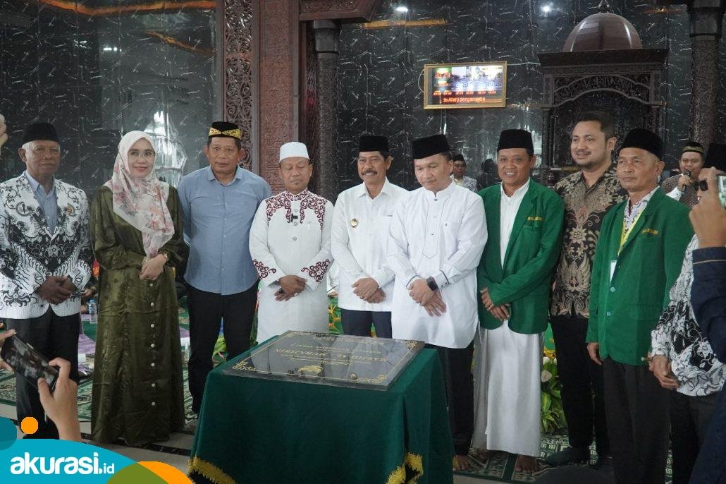 Masjid Al-Muhajirin Sukaraja Sepaku Diresmikan, Pemkab PPU Dorong jadi Pusat Peradaban Islami Penyangga IKN