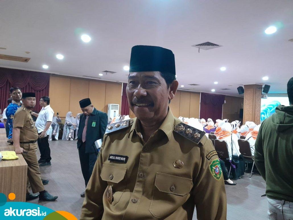 Wabup Waris Ingatkan Jemaah Haji PPU Jaga Niat dan Kesehatan Selama di Tanah Suci