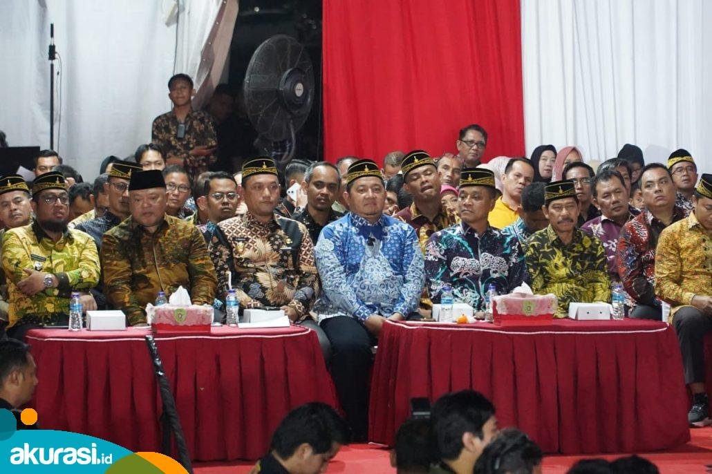 Wagub Seno Aji Resmi Buka Gelar TTG XI Kaltim 2025 di PPU