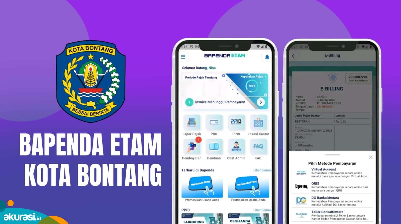 Bapenda Bontang