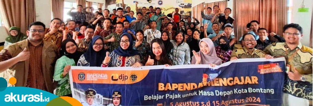 Bapenda Mengajar