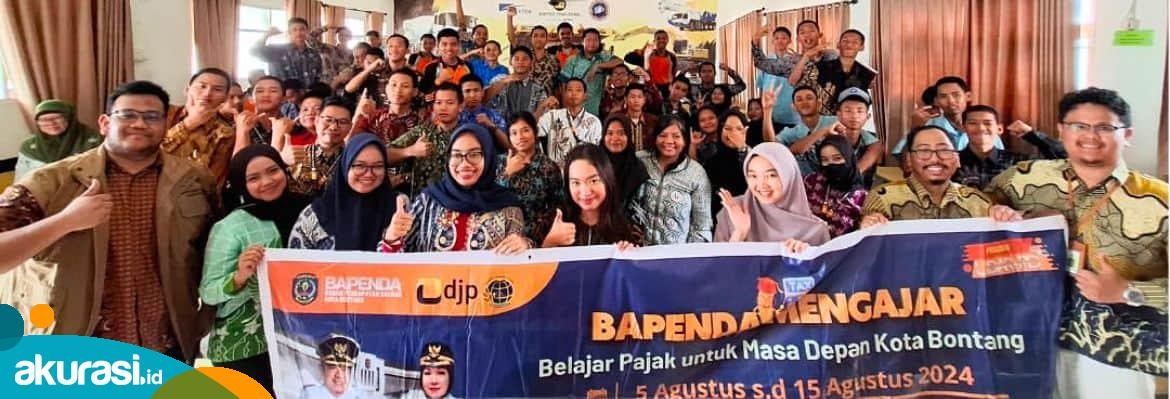 Bapenda Mengajar