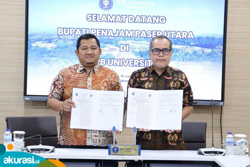 Pemkab PPU Siap jadi Lumbung Pangan IKN: Gandeng IPB Kembangkan Padi Garuda