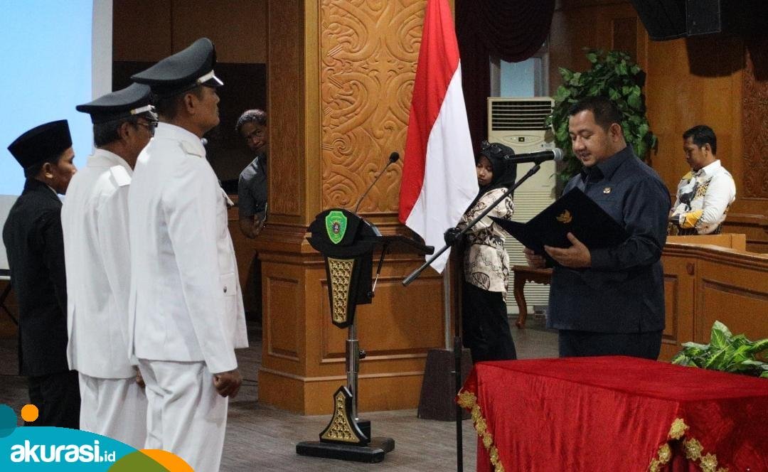 Pelantikan Kepala Desa