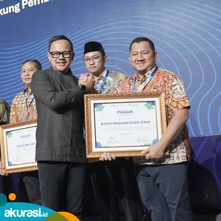 Pemkab PPU Terima Penghargaan Nasional IWWEF