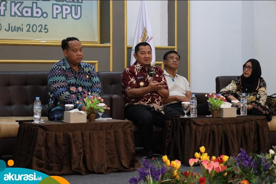 Bupati PPU Mudyat Noor