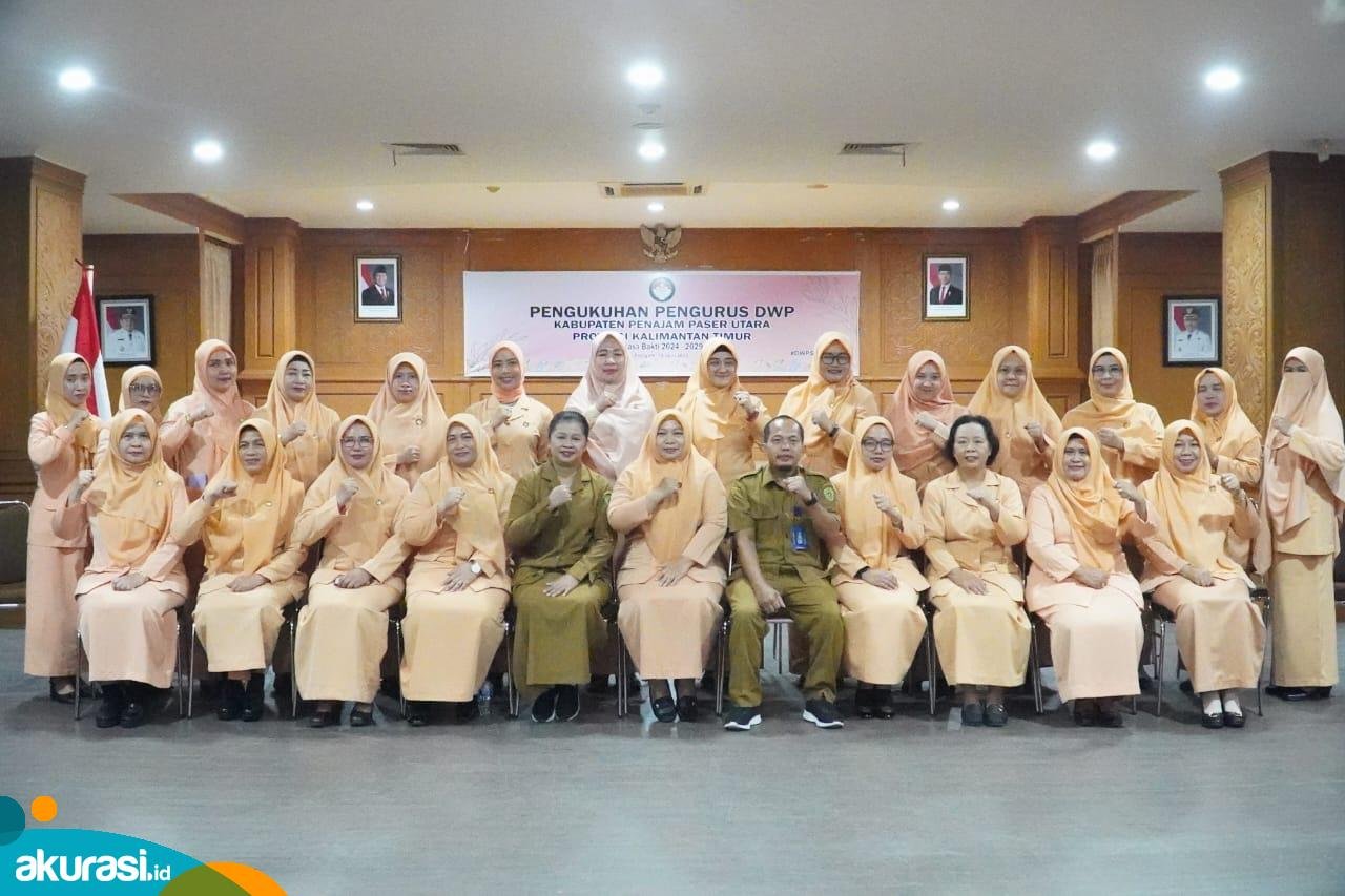 DWP PPU 2024–2029 Dilantik, Siap Bersinergi Wujudkan Program Sosial Daerah