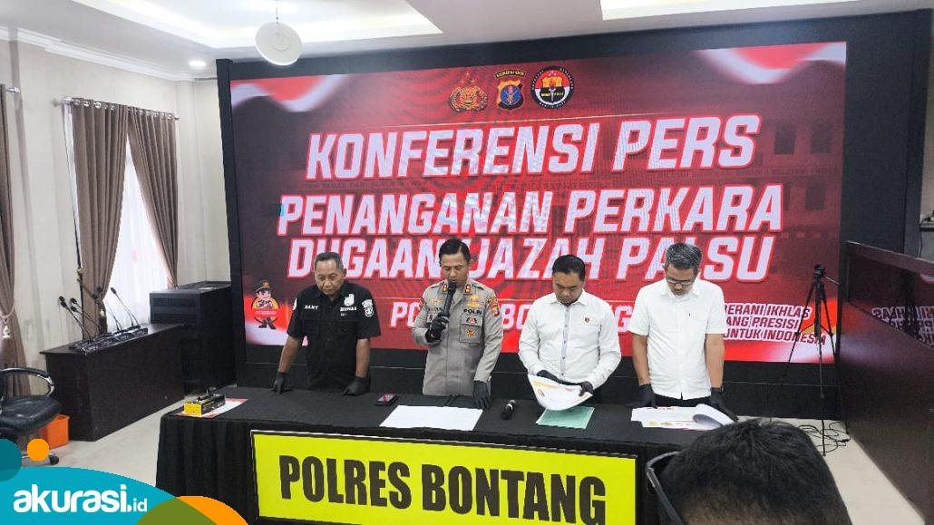 Kasus Ijazah Palsu Ketua DPRD Bontang