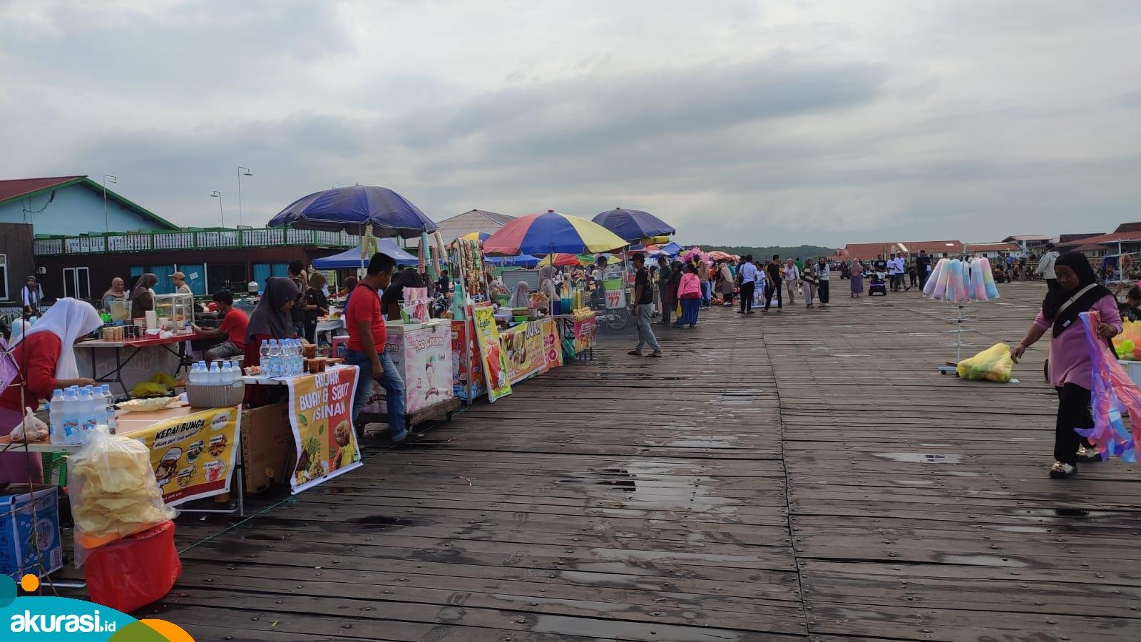 Pelataran Bontang Kuala Ditutup