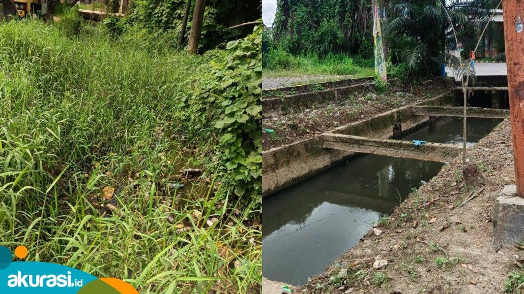 Drainase Jalan PM. Noor Samarinda