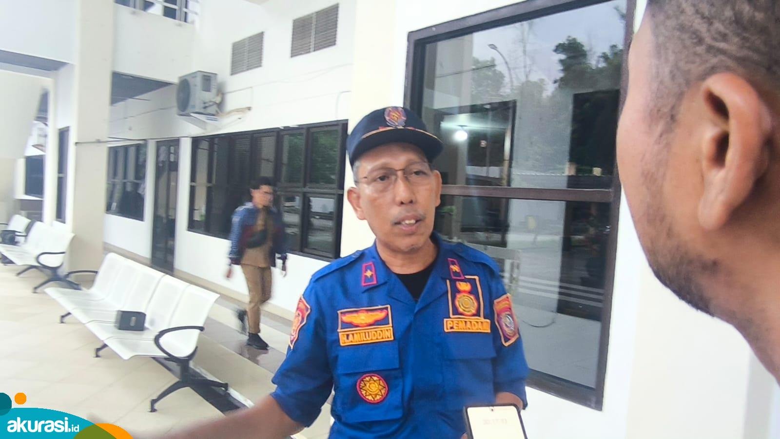 72 Petugas Damkar Bontang