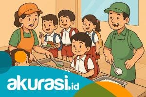 Program Makan Gratis di Bontang
