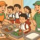 Program Makan Gratis di Bontang