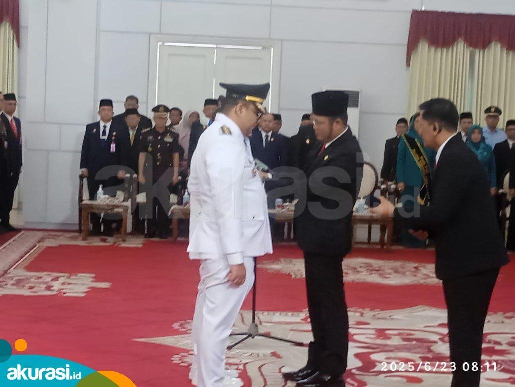Aulia–Rendi Resmi Pimpin Kukar 2025–2030