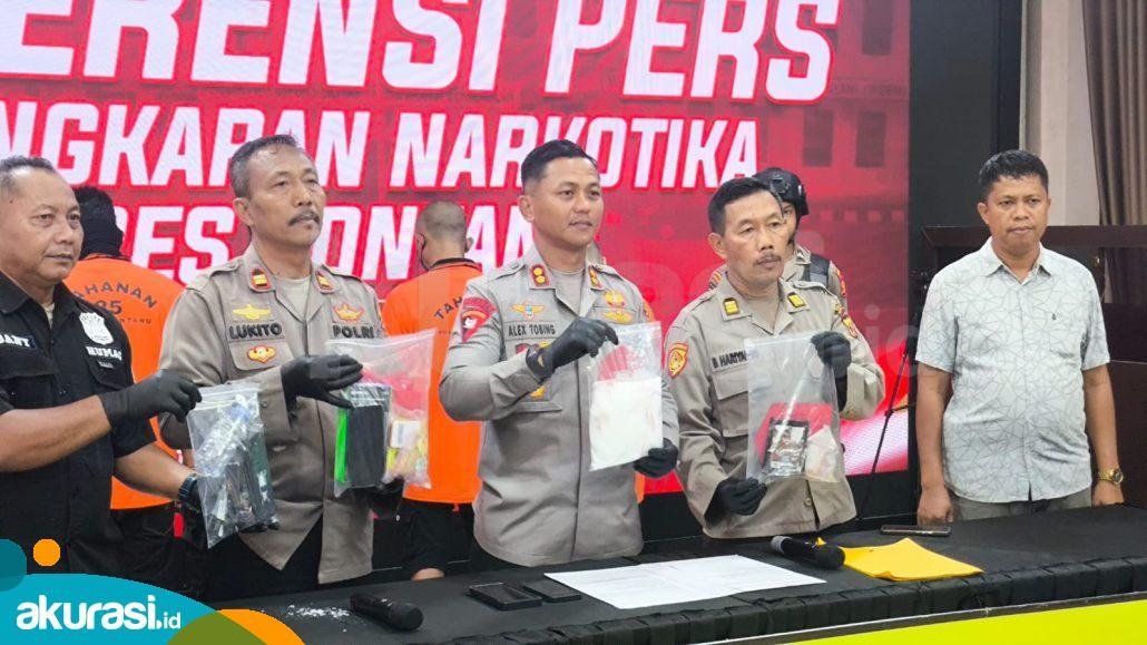 Dua Residivis Sulawesi Edarkan Sabu