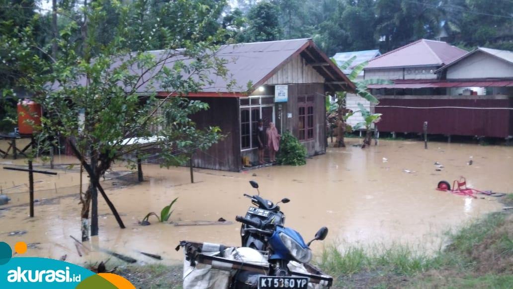 Banjir di Sepaku
