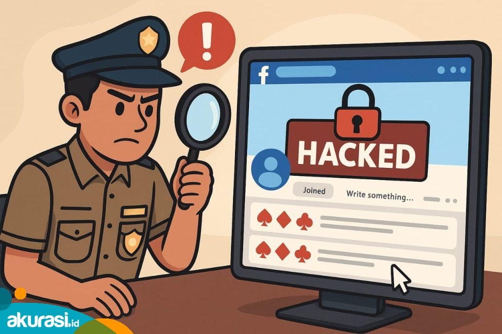 Diduga Kena Hack, Grup Jual Beli Barang Bontang Bagikan Situs Judol