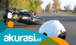 Kondisi Pengendara Motor Kritis, Pasca Kecelakaan di Simpang Ahmad Yani Bontang