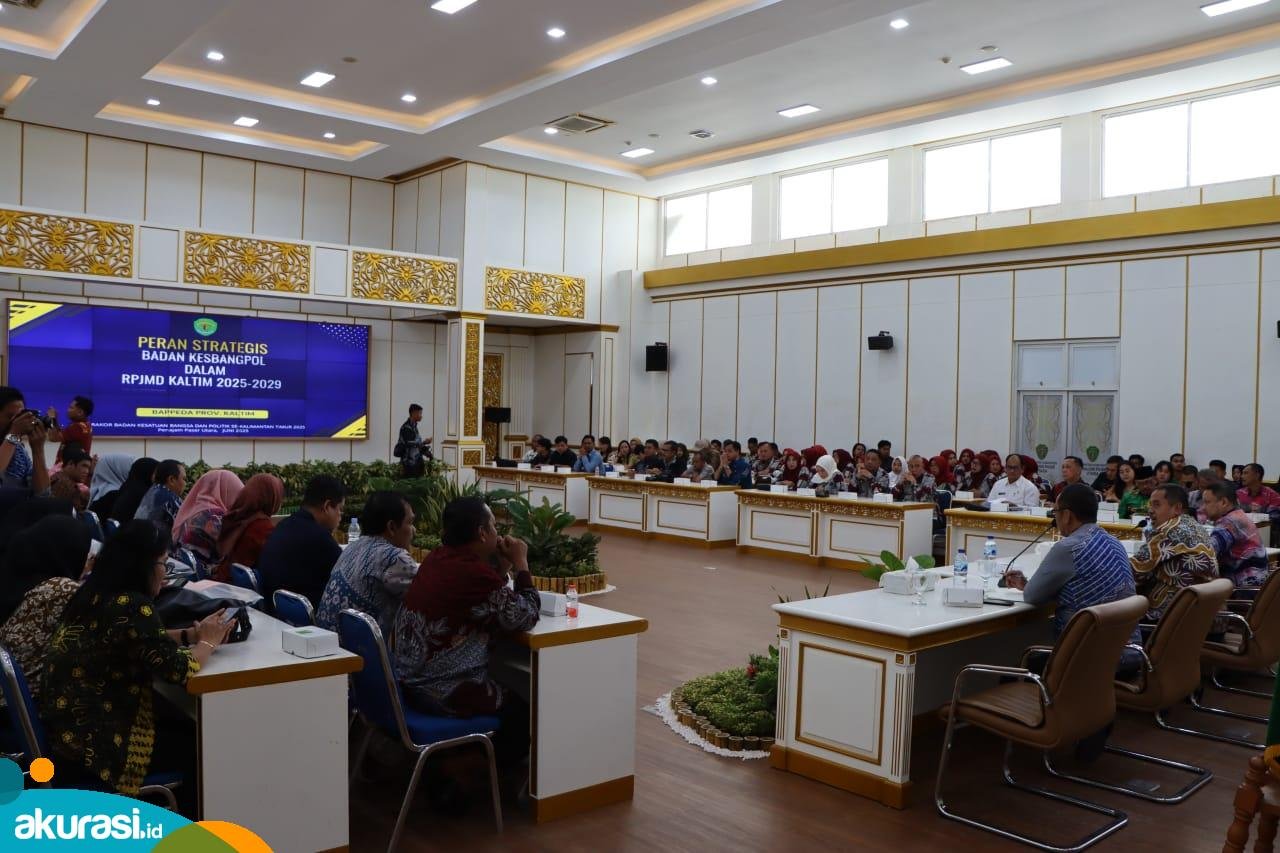 Tuan Rumah Rakor Kesbangpol