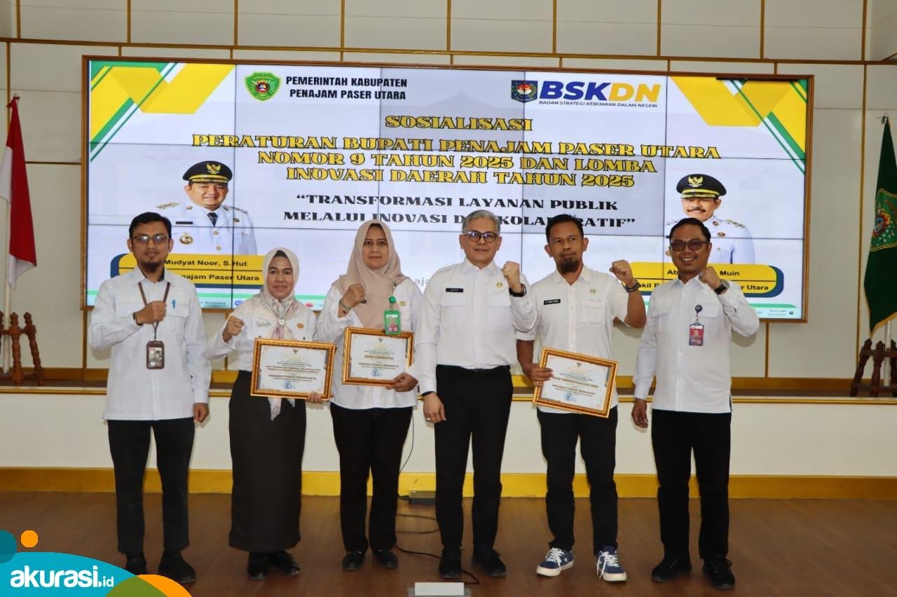 Pemkab PPU Gelar Sosialisasi Inovasi Daerah dan Lomba Inovasi 2025
