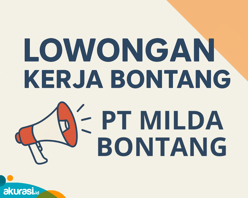 Loker PT Milda Bontang