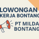 Loker PT Milda Bontang