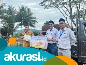 Menabur Berkah, PT Indominco Mandiri dan Mitra Serahkan 124 Hewan Kurban