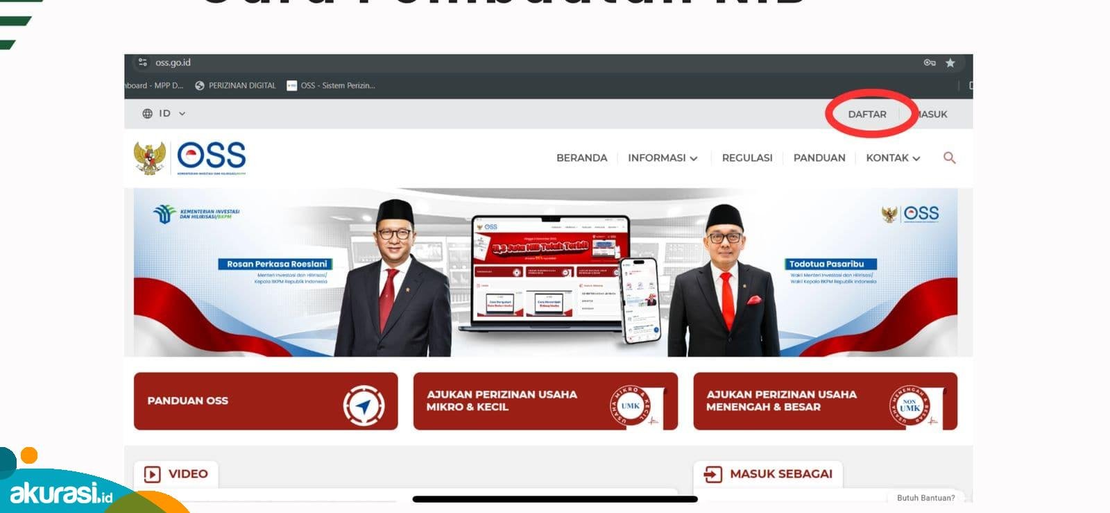 DPMPTSP Bontang