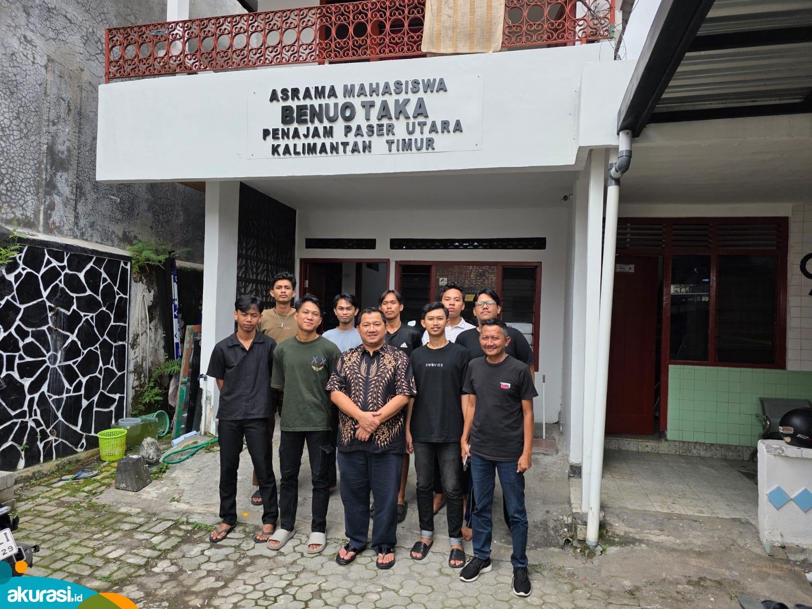 Mahasiswa PPU di Yogyakarta