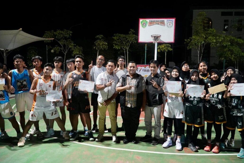 Turnamen Basket Pelajar