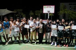 Turnamen Basket Pelajar
