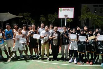Turnamen Basket Pelajar