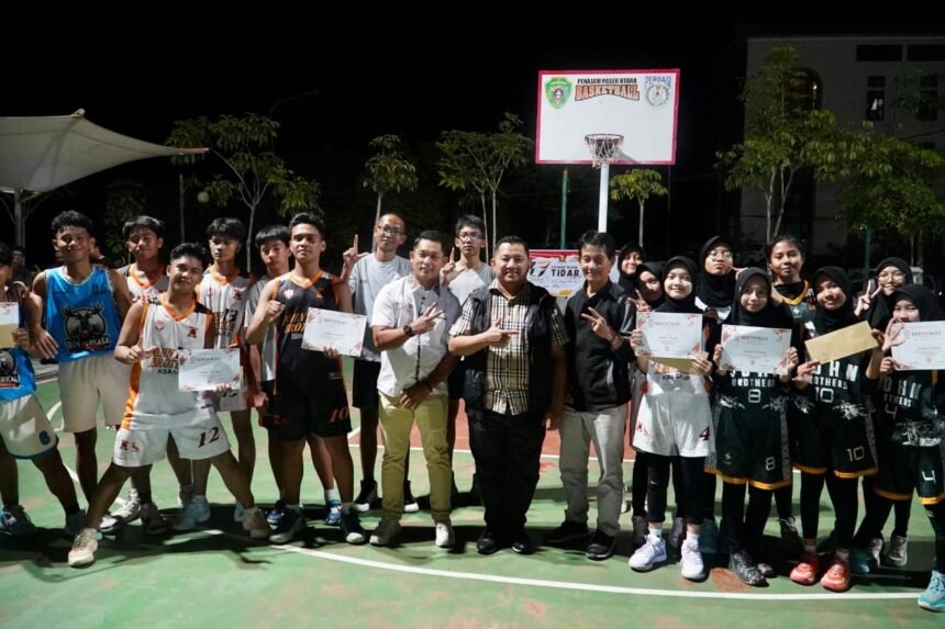 Turnamen Basket Pelajar