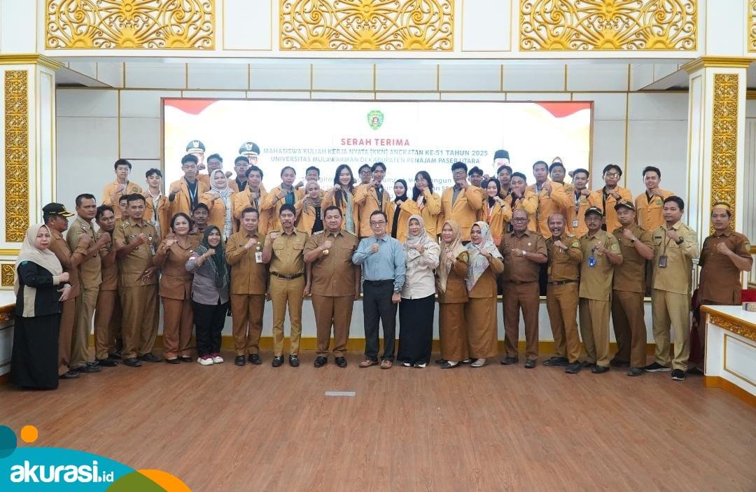 Mahasiswa KKN Unmul