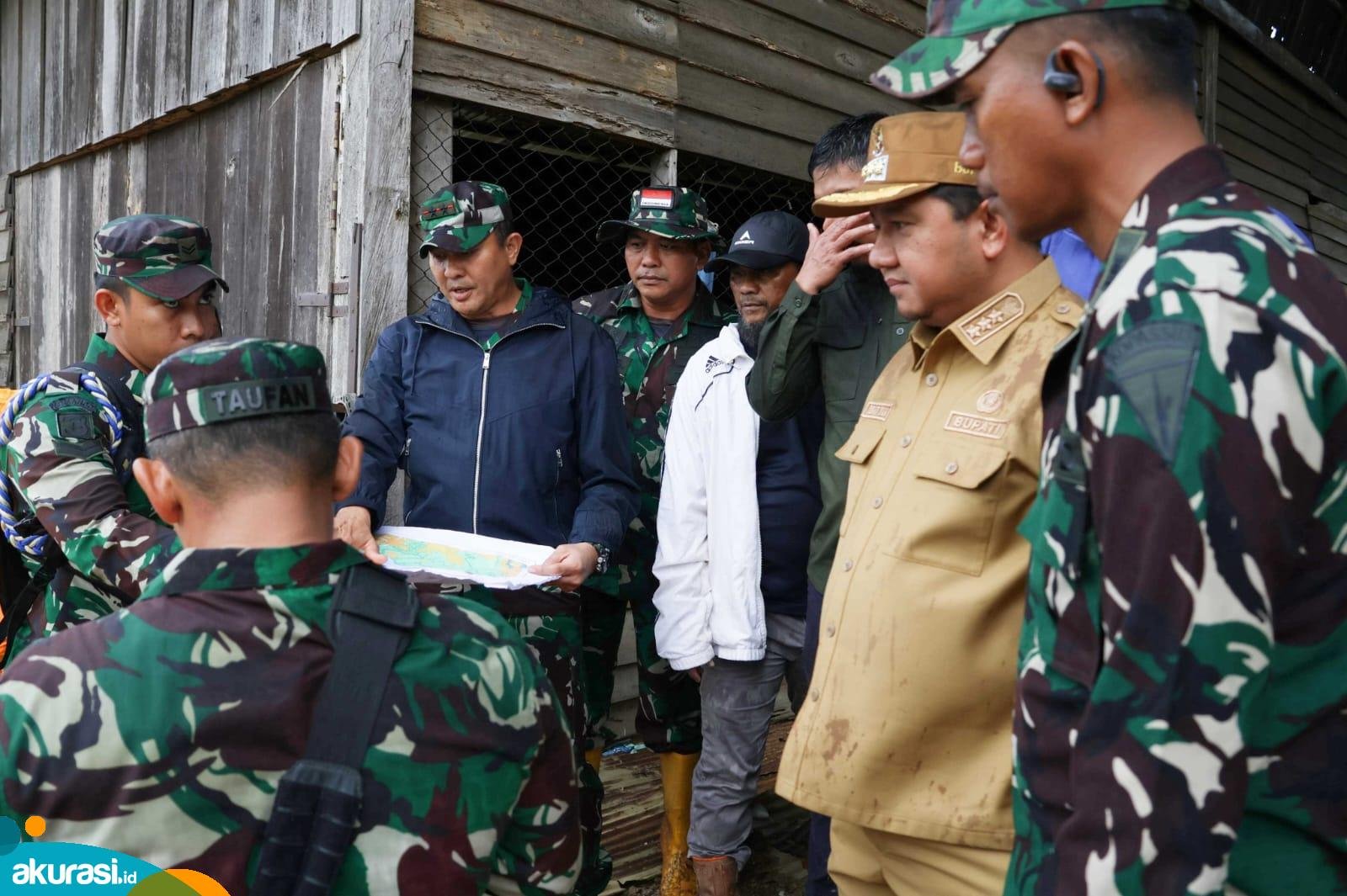 Lokasi Satuan Operasi di PPU